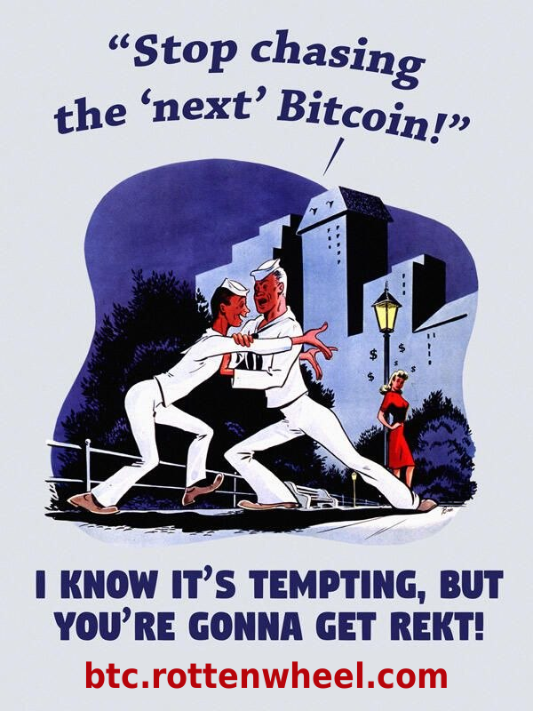 Bitcoin Only Poster